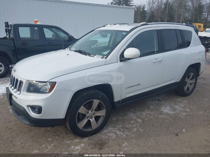Jeep Compass 2017 — photo 2