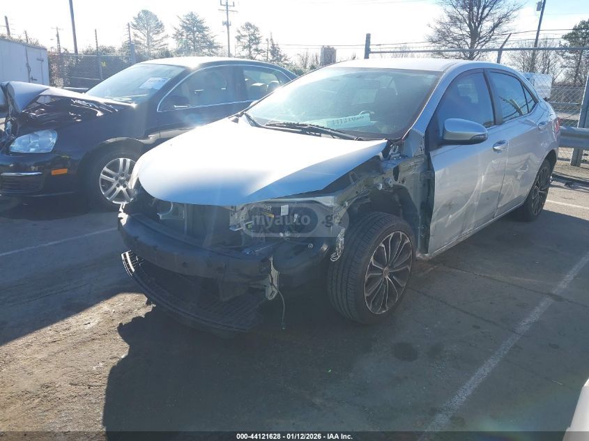 Toyota Corolla 2016 — photo 2