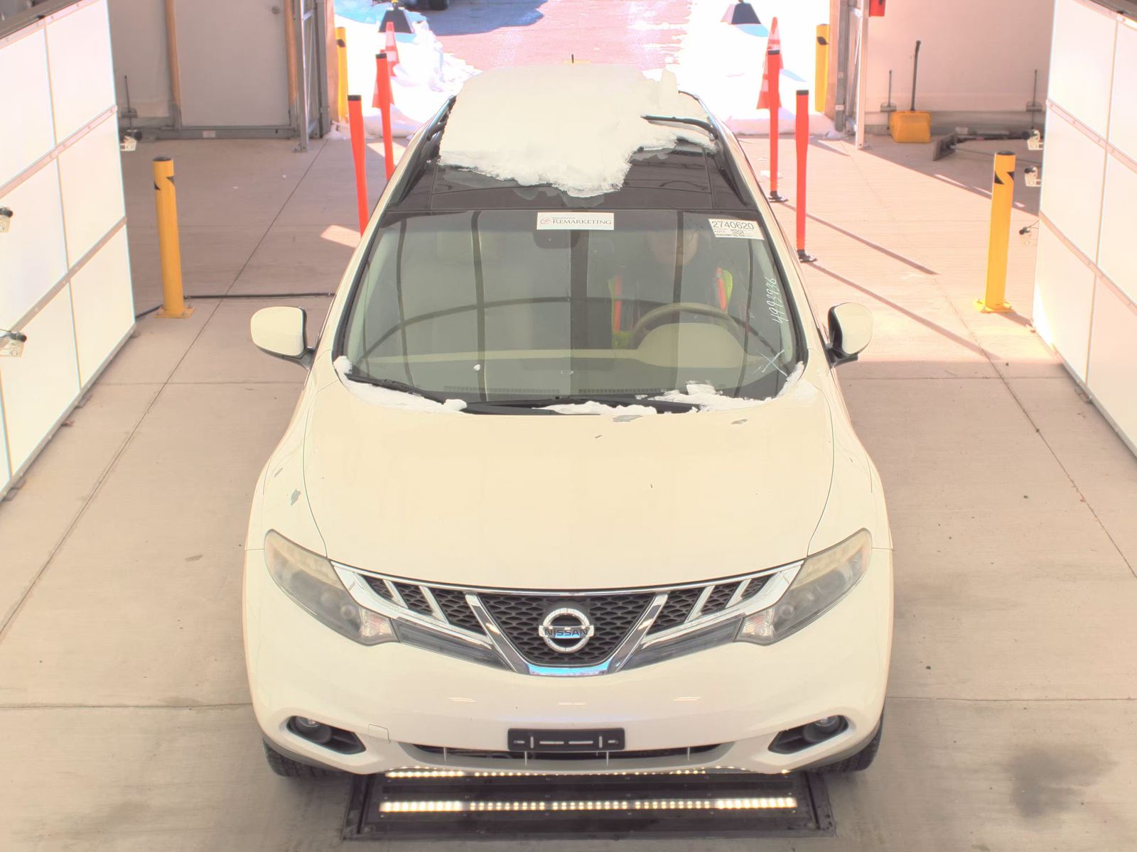 Nissan Murano 2014 — photo 2
