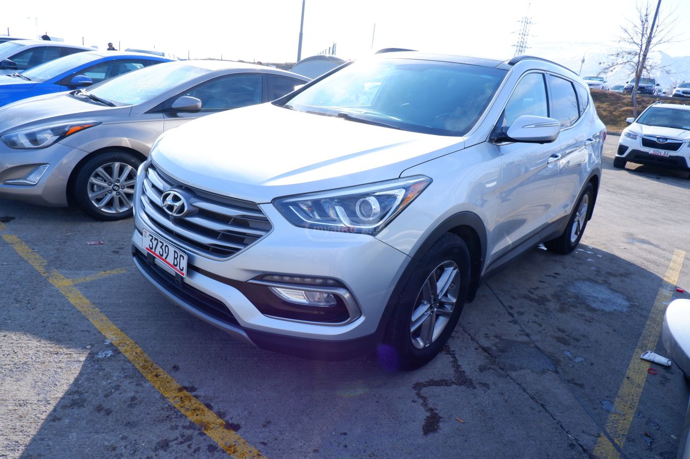 Hyundai Santa FE