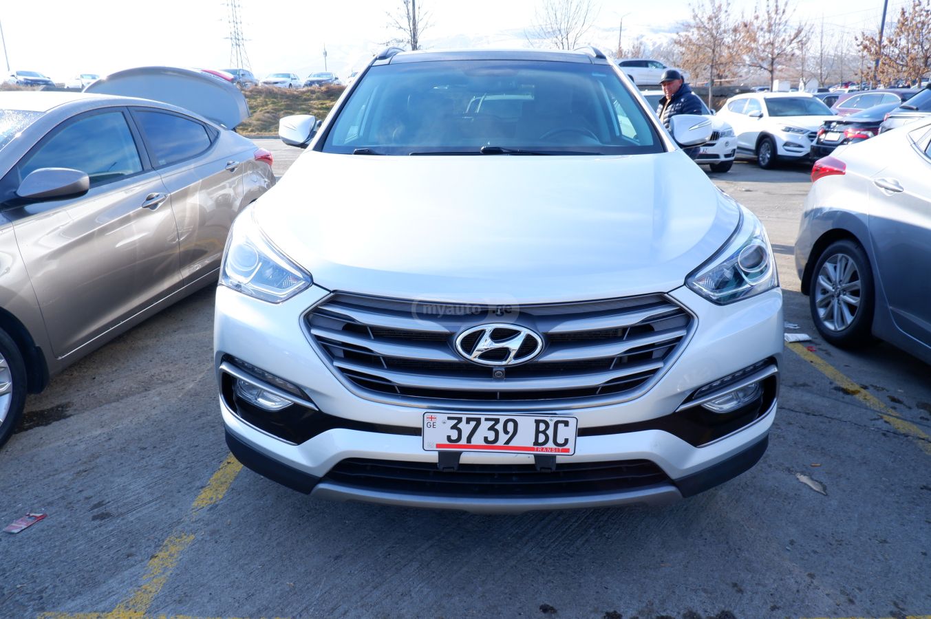 Hyundai Santa FE 2016 — photo 2
