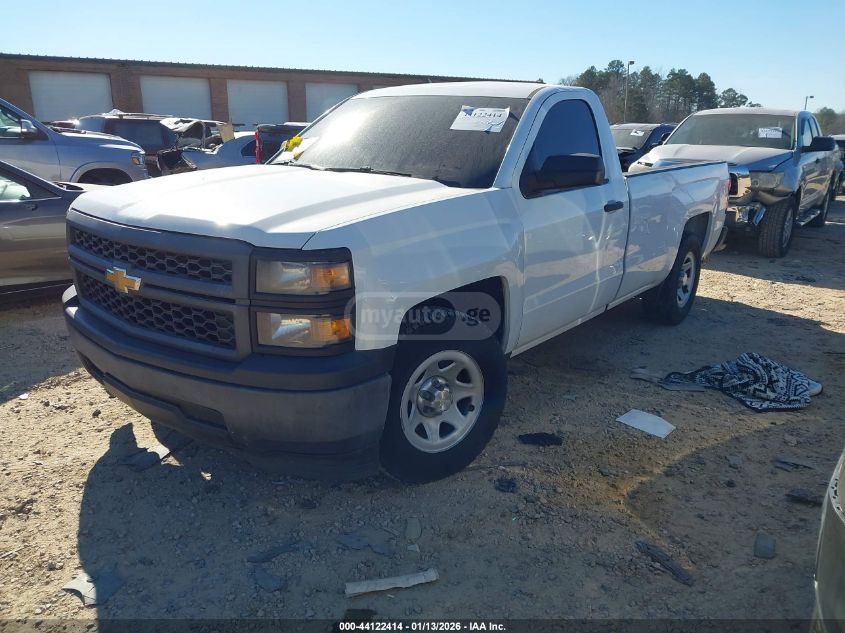 Chevrolet Silverado 2014 — photo 2
