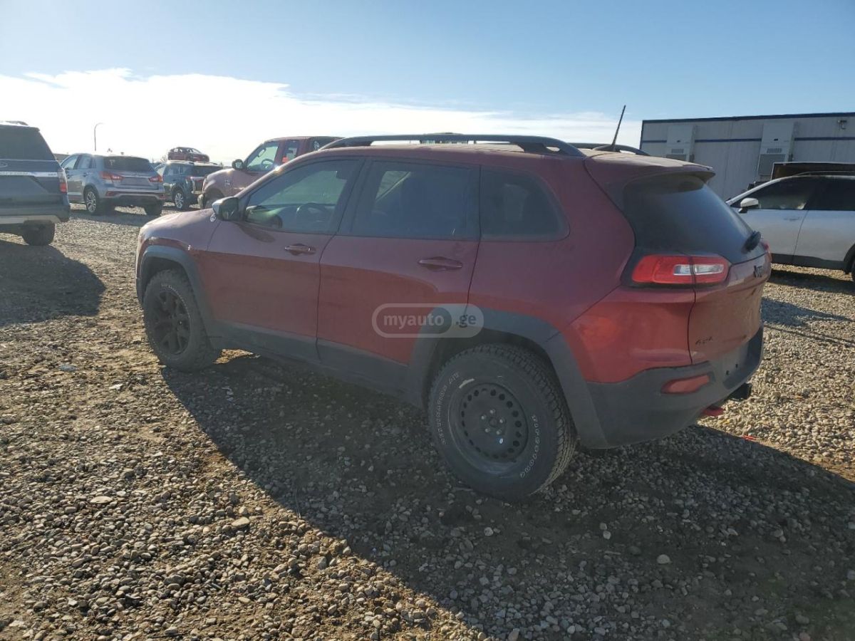 Jeep Cherokee 2017 — photo 2