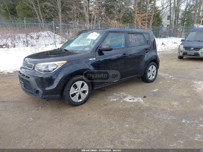 Kia Soul 2016 — photo 2