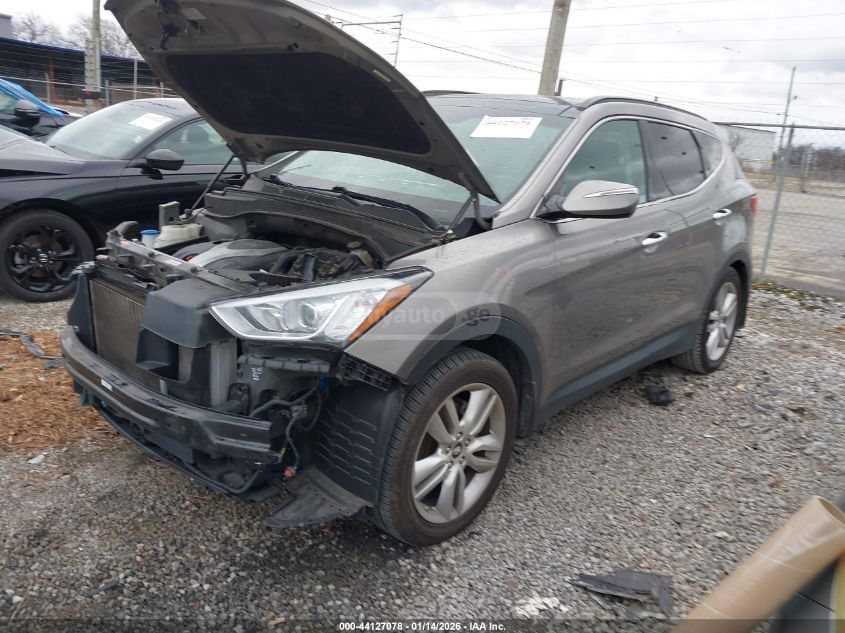 Hyundai Santa Fe 2015 — photo 2