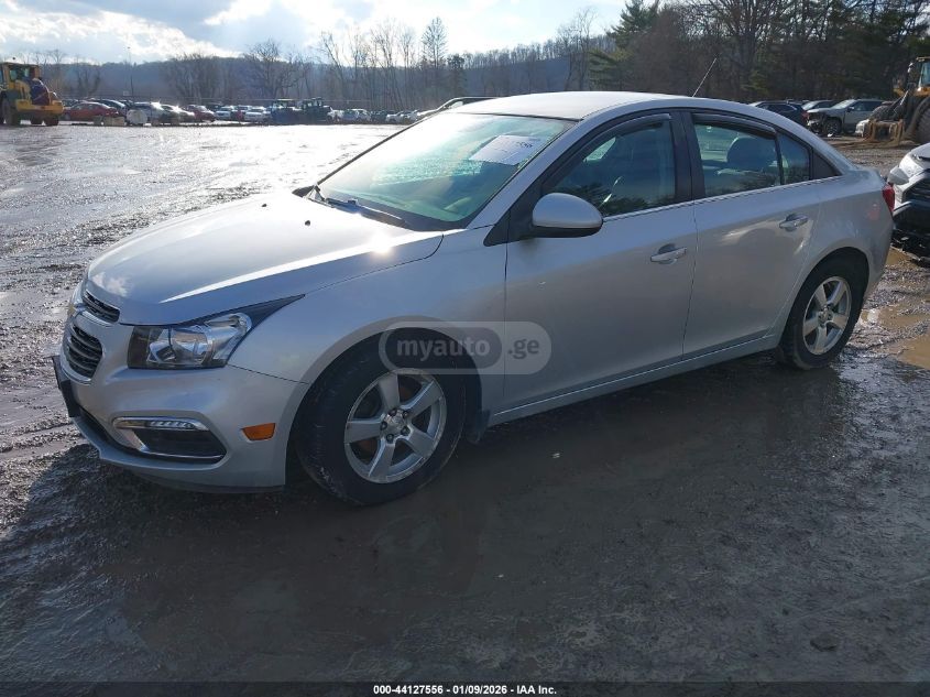 Chevrolet Cruze 2015 — photo 2