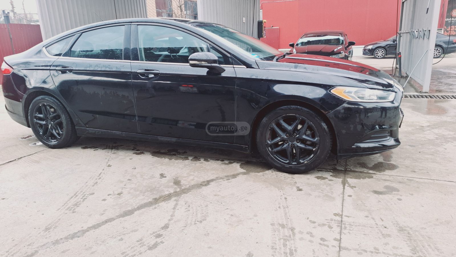 Ford Fusion 2015 — photo 2