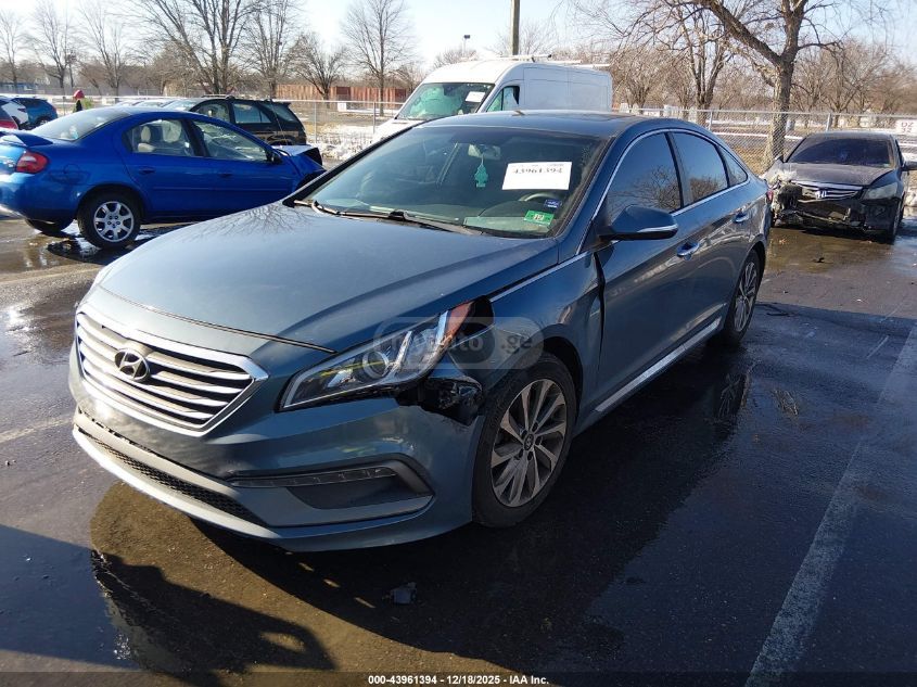 Hyundai Sonata 2017 — photo 2