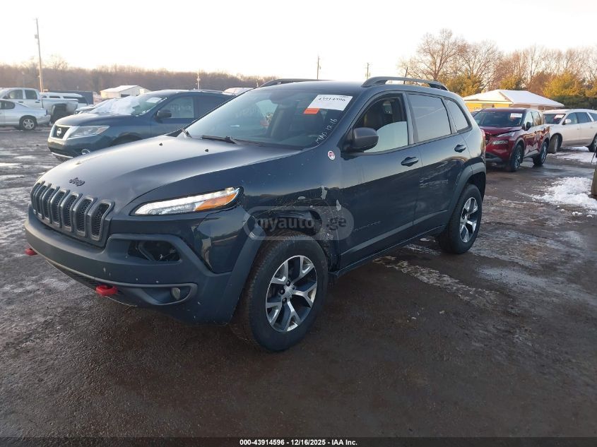 Jeep Cherokee 2017 — photo 2