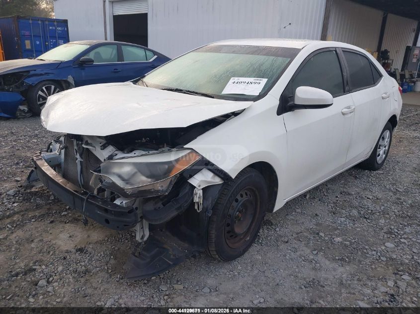 Toyota Corolla 2016 — photo 2