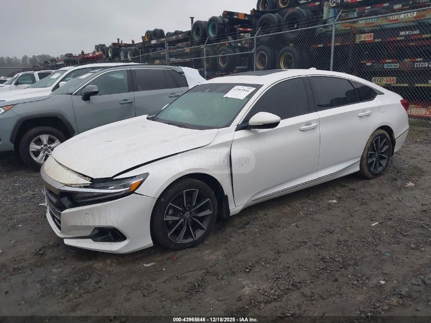 Honda Accord 2022 — photo 2