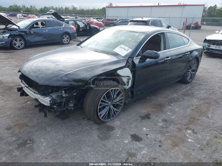 Audi A7 2018 — photo 2