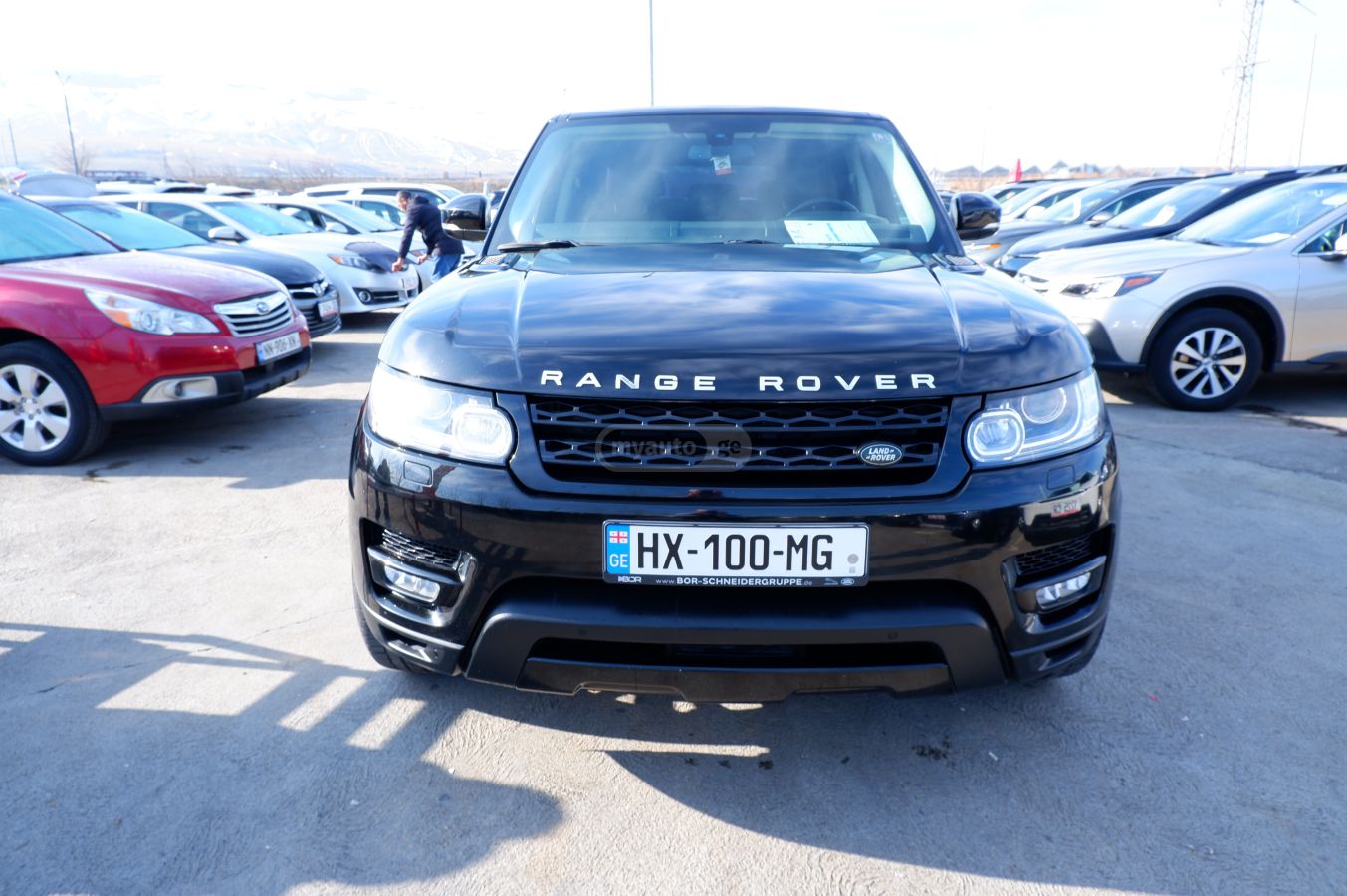 Land Rover Range Rover Sport 2013 — photo 2
