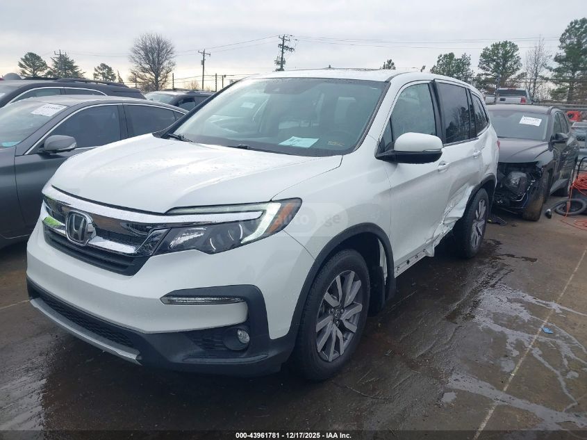 Honda Pilot 2020 — photo 2