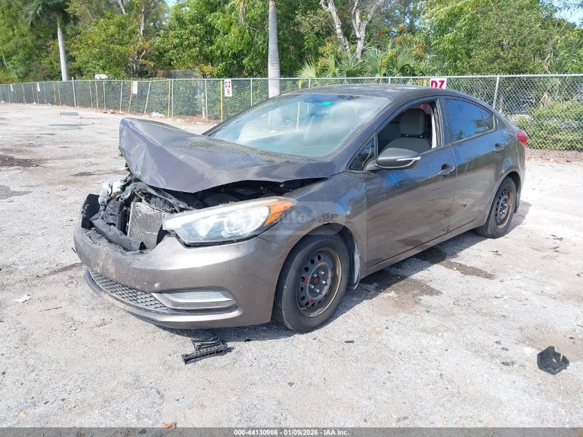 Kia Forte 2015 — photo 2