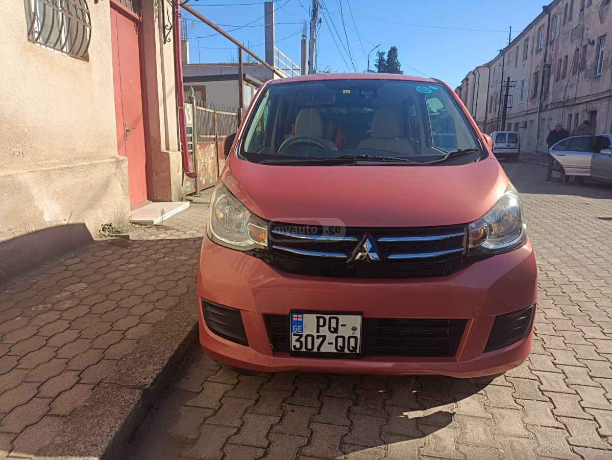Mitsubishi EK Wagon 2017 — photo 2