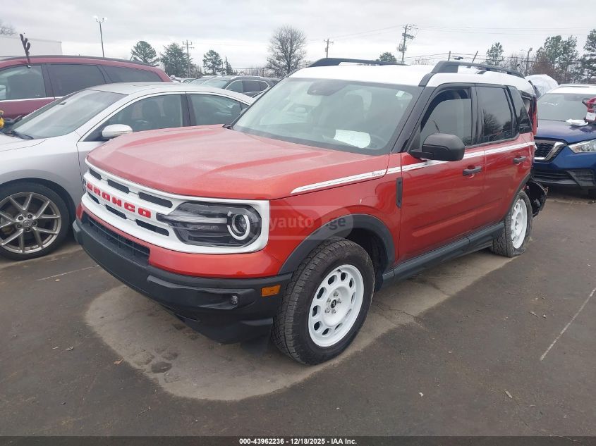 Ford Bronco Sport 2023 — photo 2