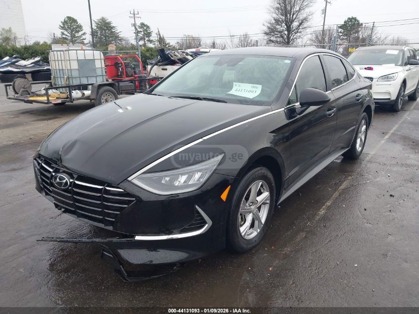 Hyundai Sonata 2022 — photo 2