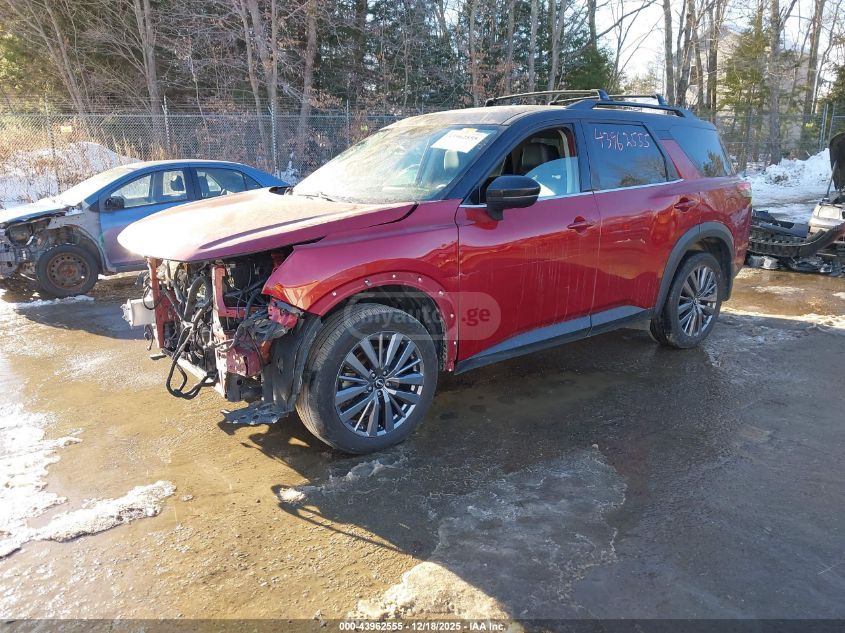 Nissan Pathfinder 2024 — photo 2