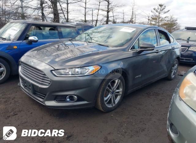 Ford Fusion 2015 — photo 2