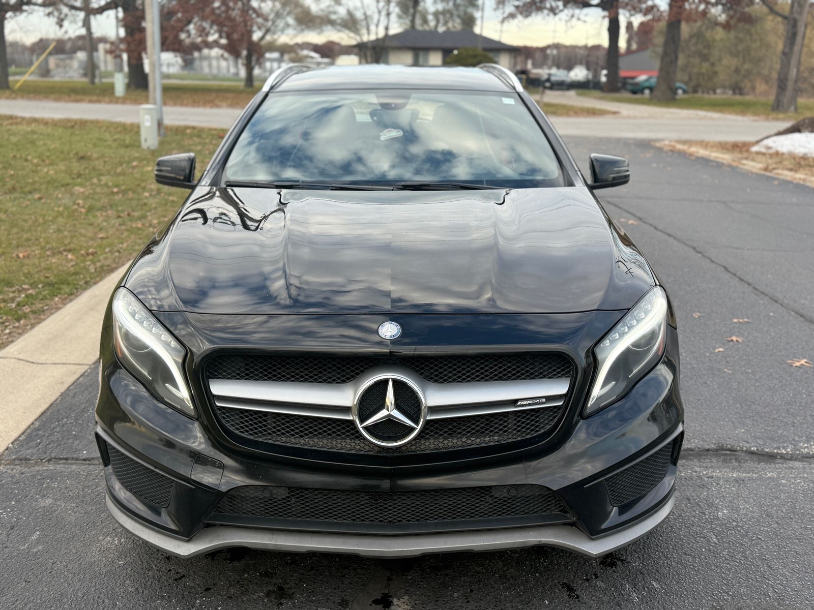 Mercedes-Benz GLA 45 AMG 2015 — photo 2