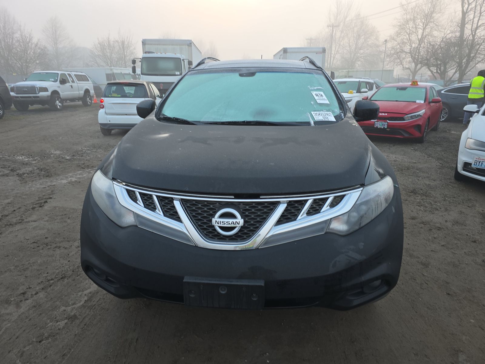Nissan Murano 2014 — photo 2