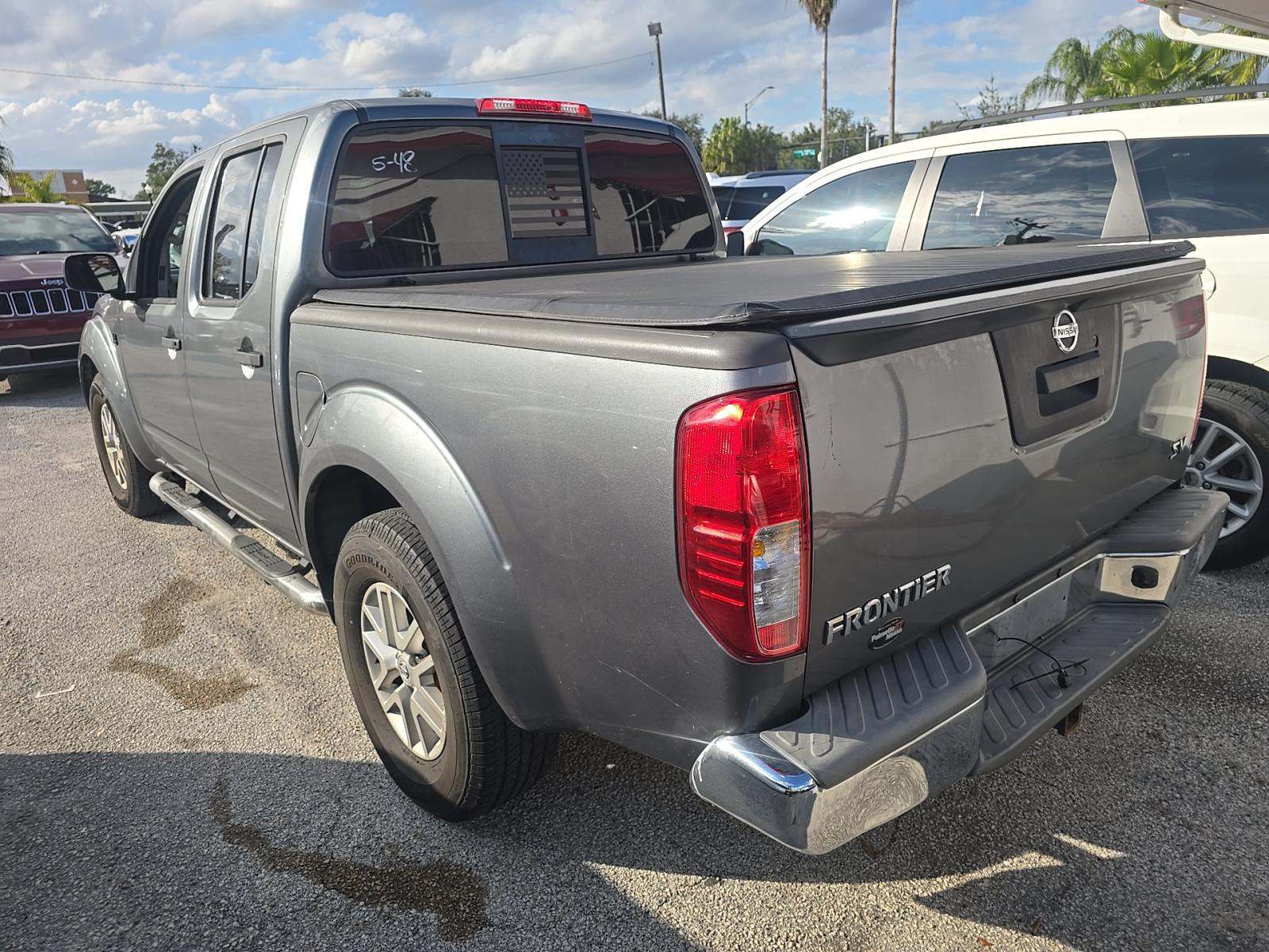 Nissan Frontier 2016 — photo 2