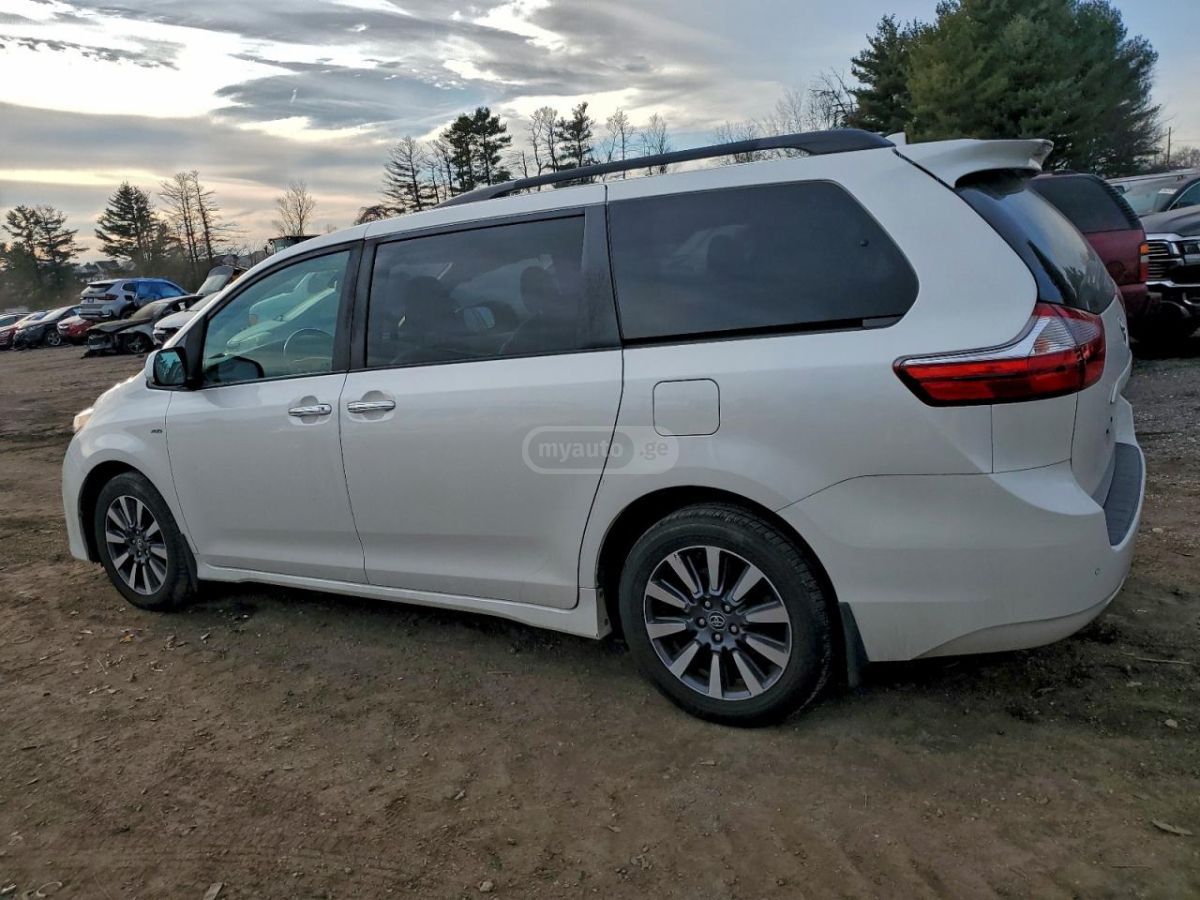 Toyota Sienna 2019 — photo 2