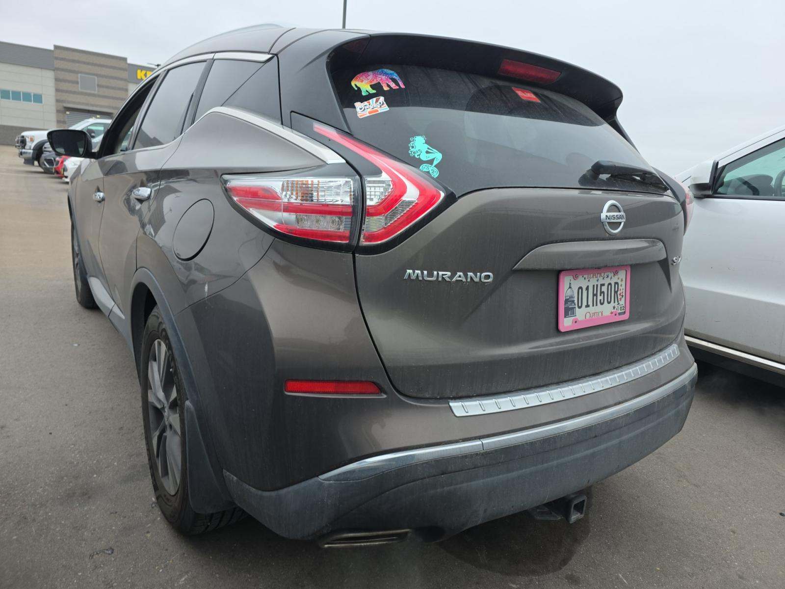Nissan Murano 2015 — photo 2