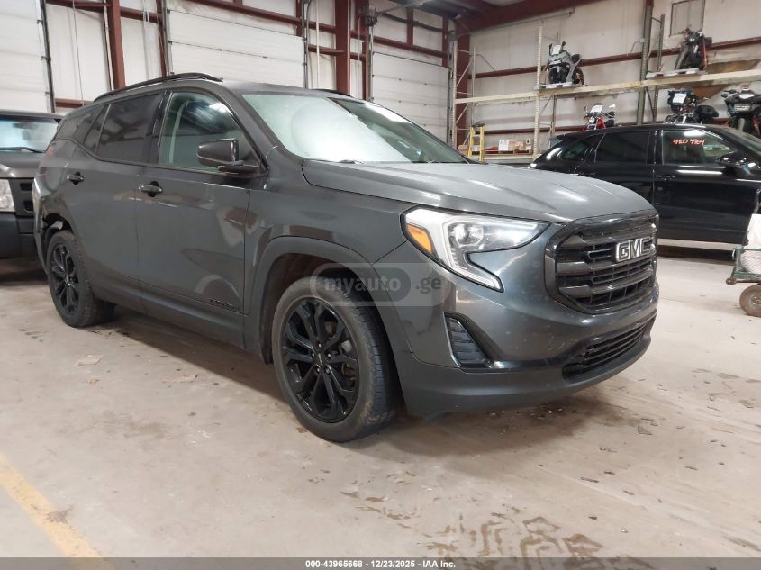 GMC Terrain 2019 — photo 2