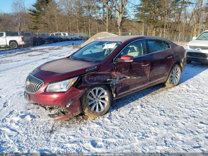 Buick Lacrose 2016 — photo 2