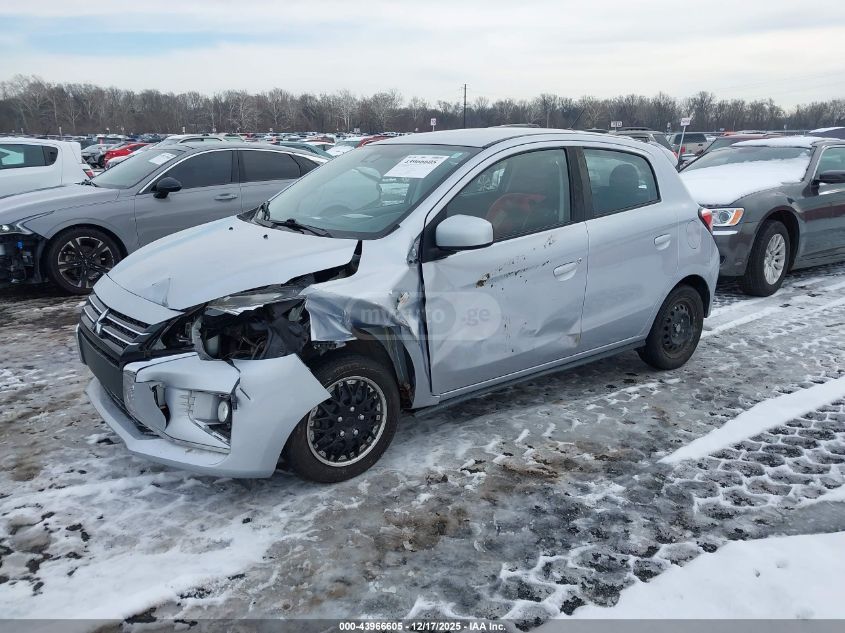 Mitsubishi Mirage 2021 — photo 2