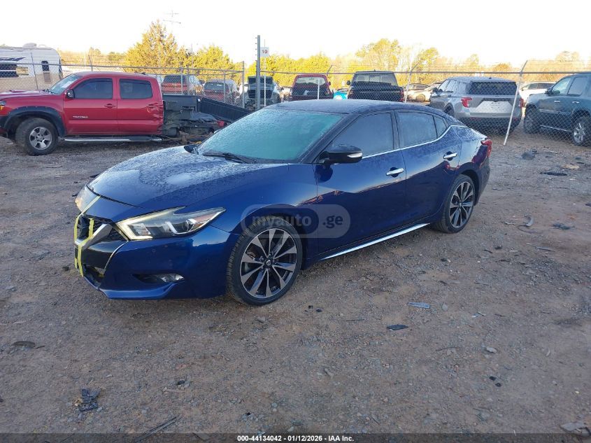 Nissan Maxima 2016 — photo 2