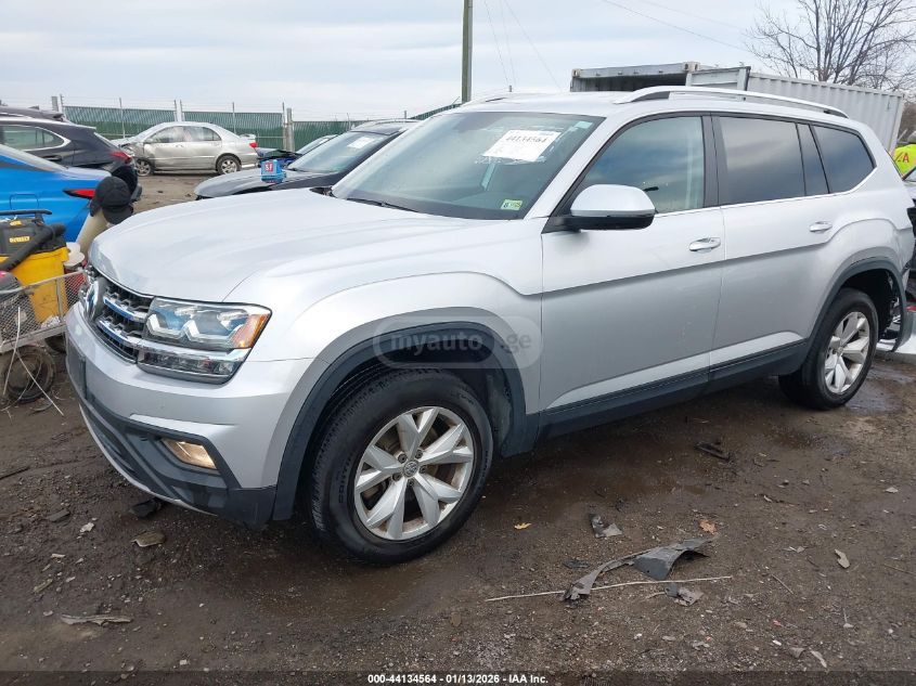 Volkswagen Atlas 2018 — photo 2