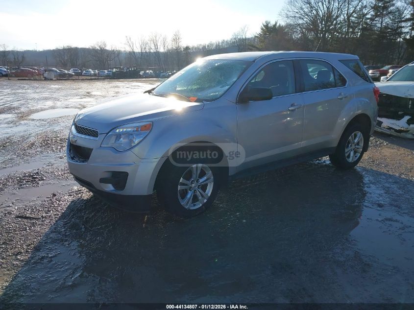 Chevrolet Equinox 2014 — photo 2