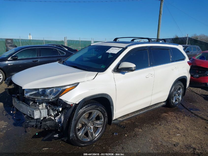 Toyota Highlander 2018 — photo 2