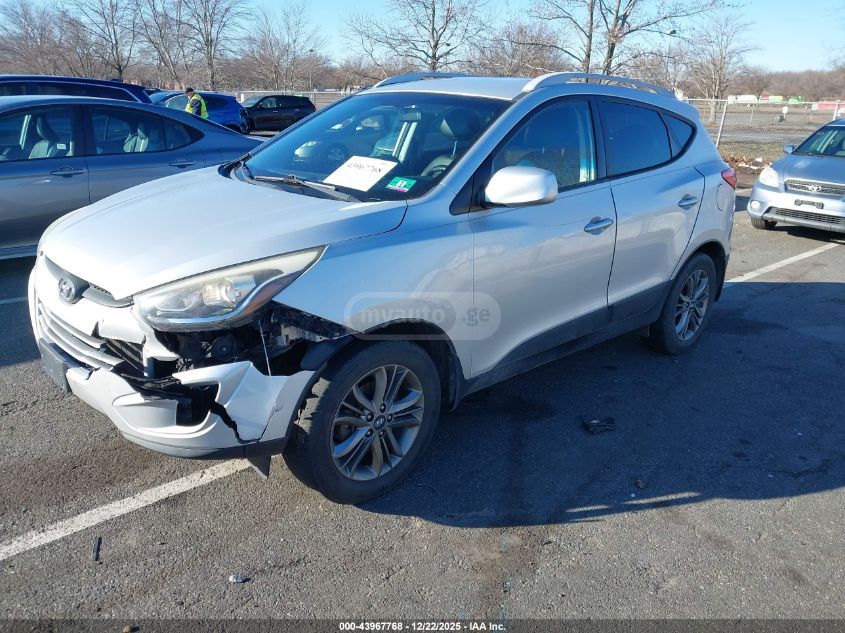 Hyundai Tucson 2014 — photo 2