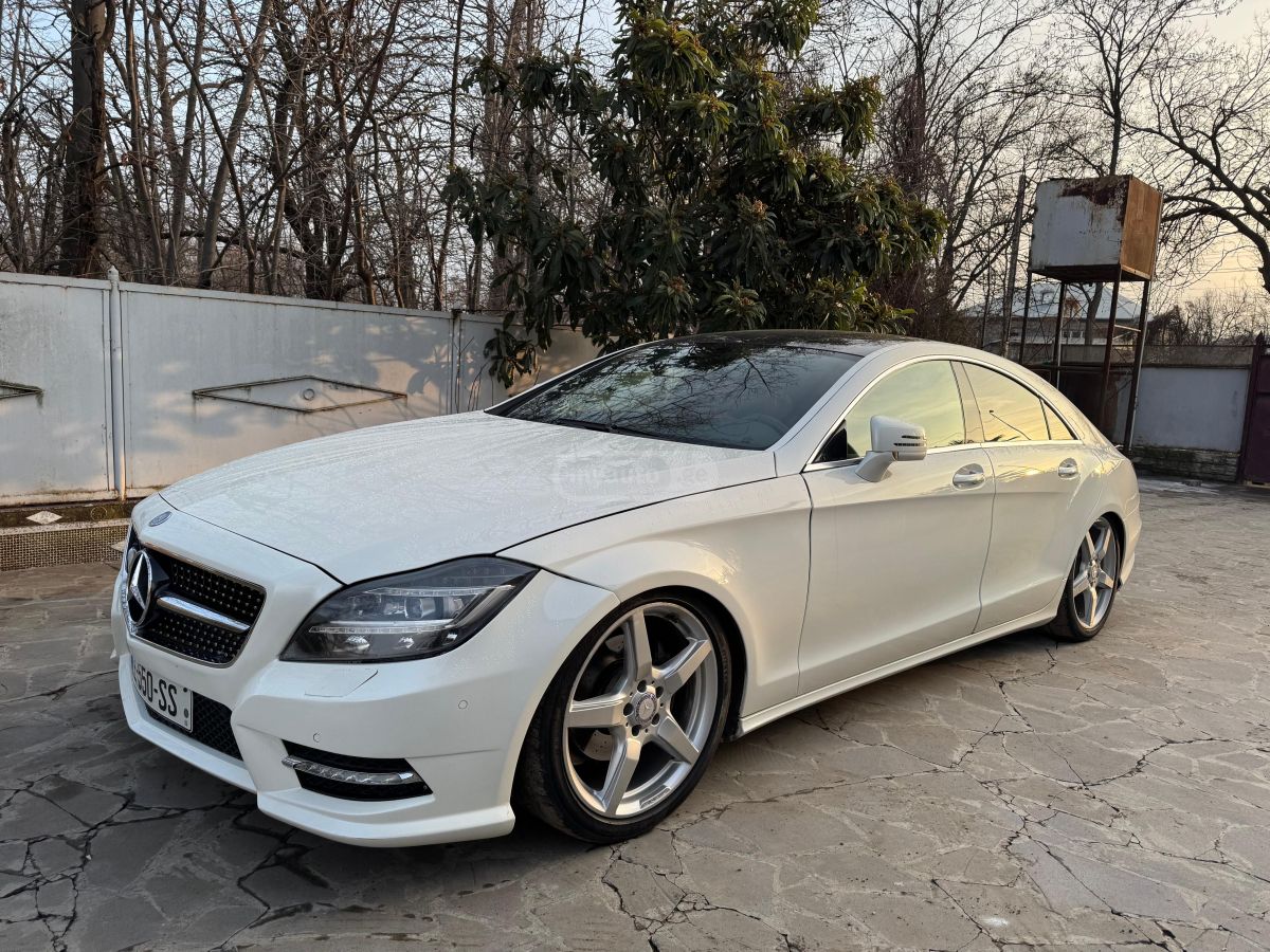 Mercedes-Benz CLS 350 2011 — photo 2