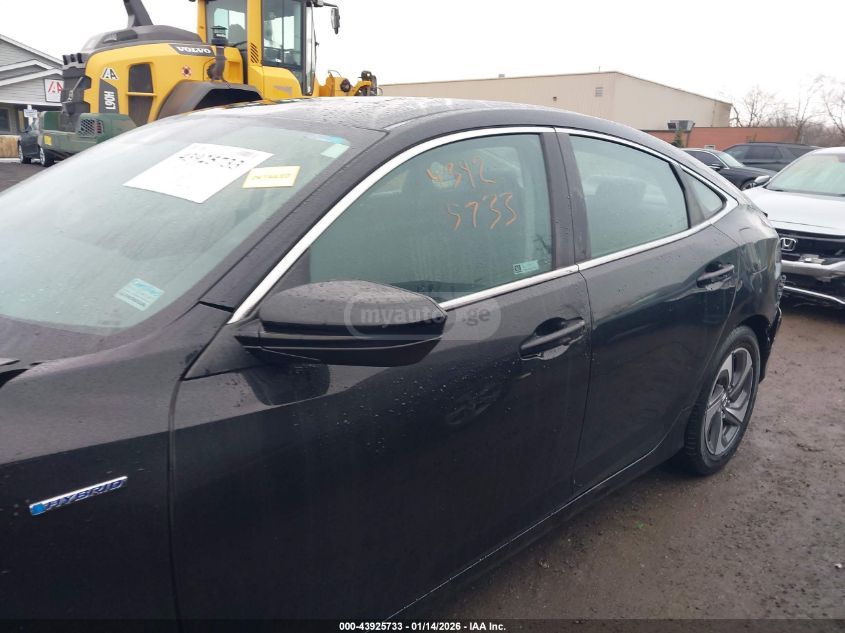 Honda Insight 2018 — photo 2