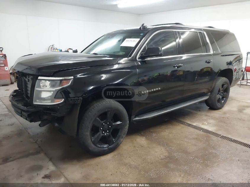 Chevrolet Suburban 2019 — photo 2