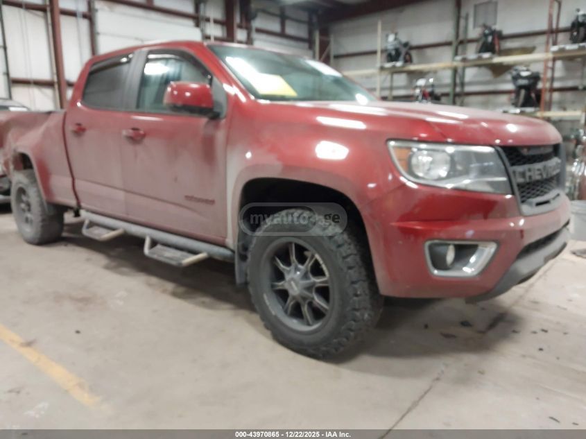 Chevrolet Colorado 2015 — photo 2