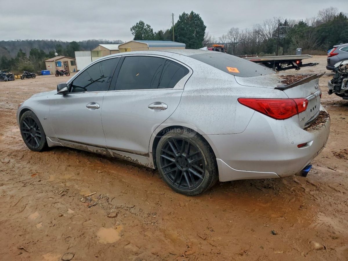 Infiniti Q50 2016 — photo 2