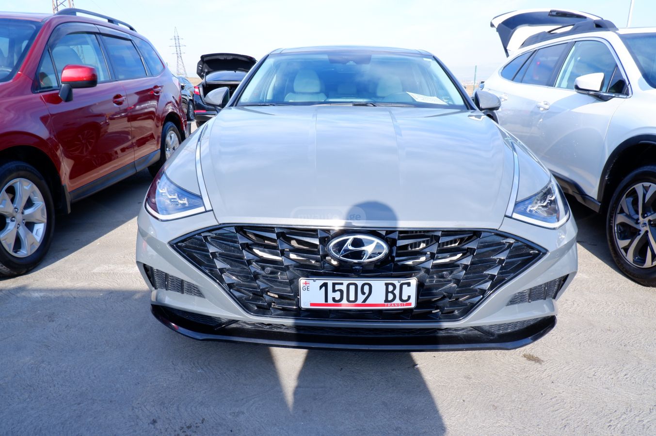 Hyundai Sonata 2022 — photo 2