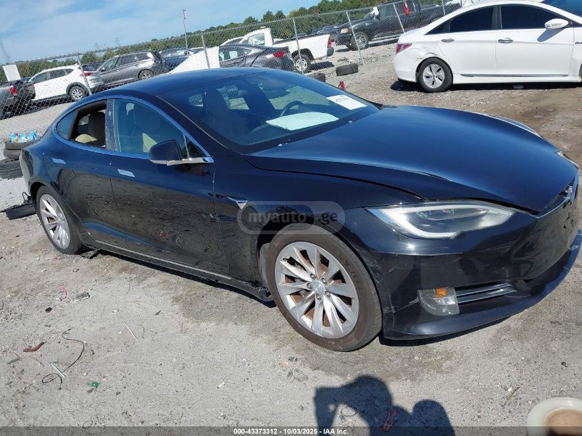Tesla Model S 2017 — photo 2