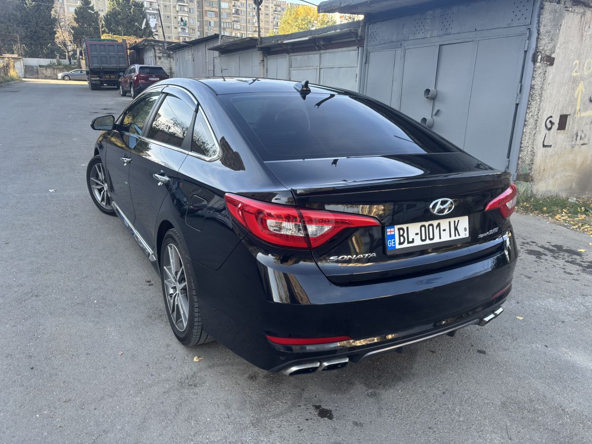 Hyundai Sonata 2015 — photo 2
