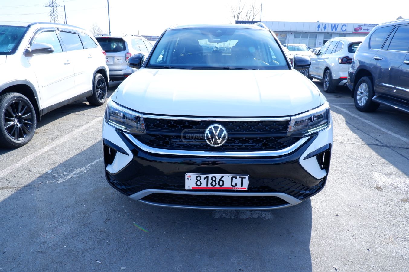 Volkswagen Taos 2022 — photo 2