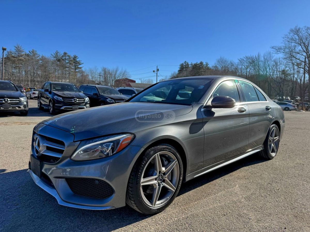 Mercedes-Benz C 30 AMG 2017 — photo 2