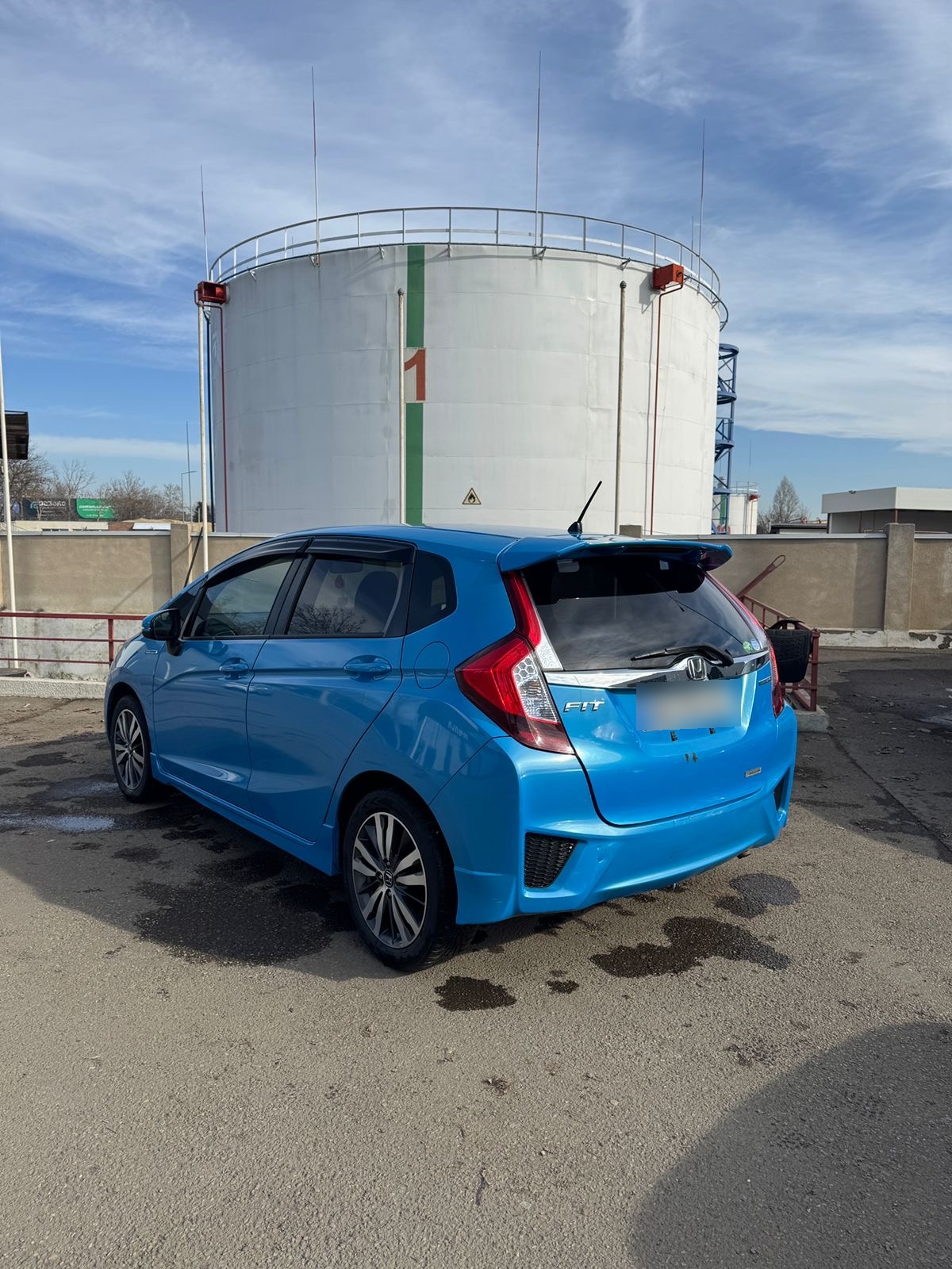Honda Fit 2014 — photo 2