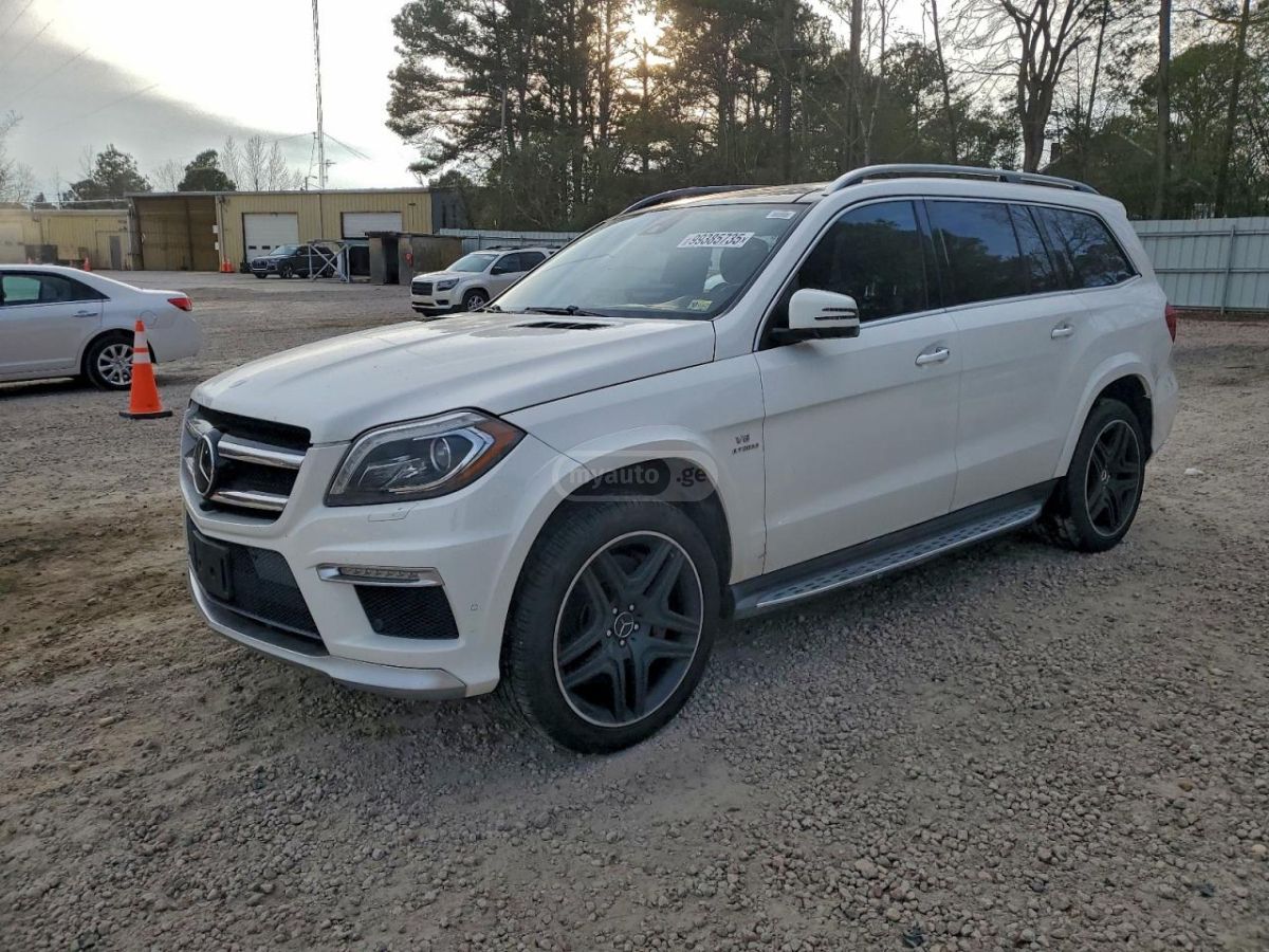 Mercedes-Benz GL 63 AMG