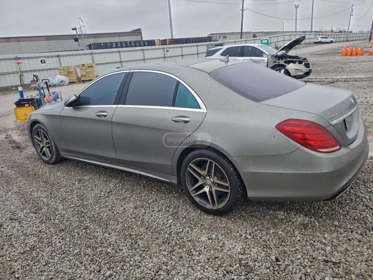 Mercedes-Benz S 550 2015 — photo 2